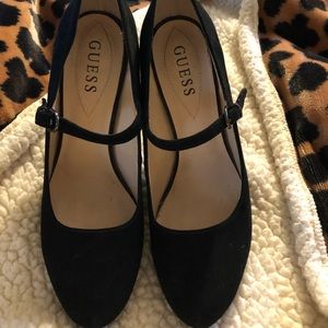 Beautiful Guess Brand Mary Jane Heels